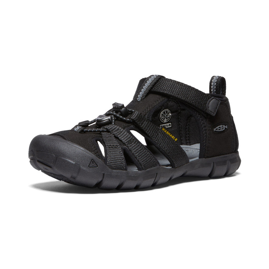 Kids' Seacamp II CNX Sandal Black/Grey