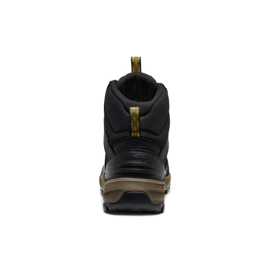 Men's Revel IV Polar Waterproof Boot Black/Lemon Curry