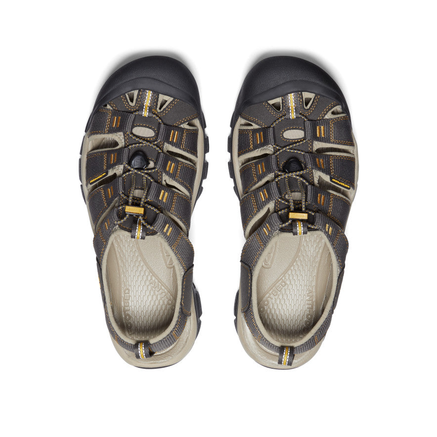 Men's Newport H2 Sandal Raven/Aluminum