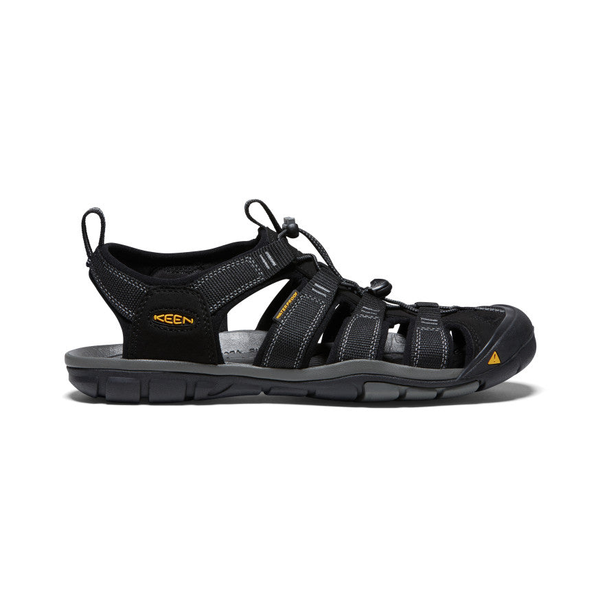 Men's Clearwater CNX Sandal Black/Gargoyle