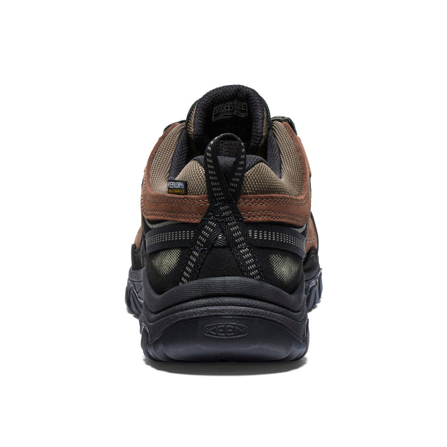 Men's Targhee IV Waterproof Hiking Shoe Bison/Black - Image 5