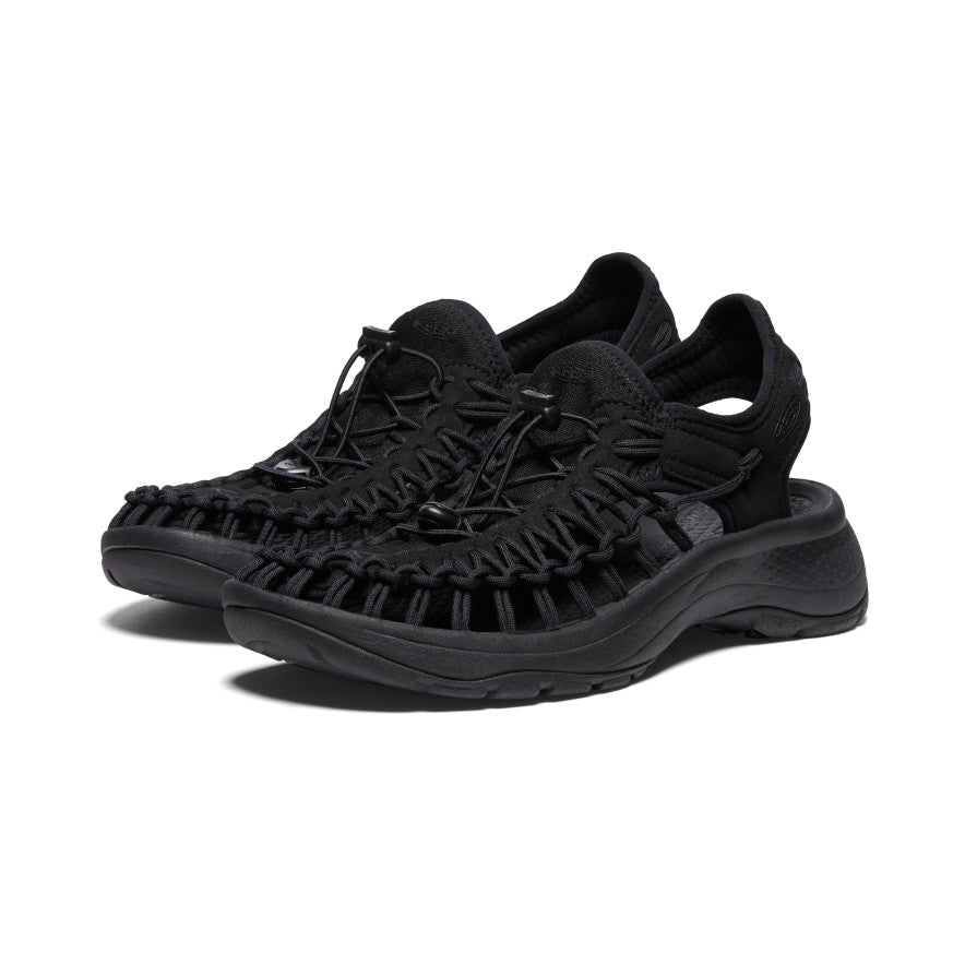 Women's UNEEK Astoria Sneaker Sandal Black/Black - Image 2