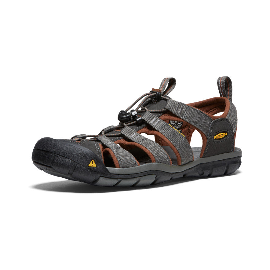 Men's Clearwater CNX Sandal Raven/Tortoise Shell - Image 3