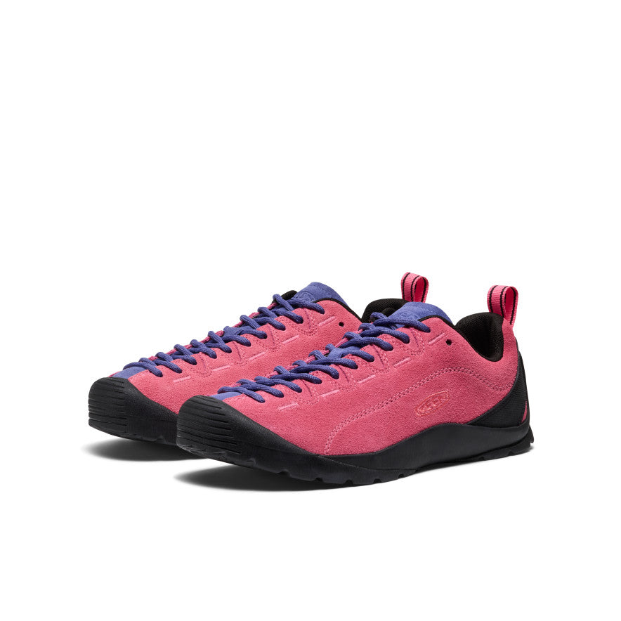 Women's Jasper Suede Sneakers Pink Lemonade/Skipper Blue - Image 2