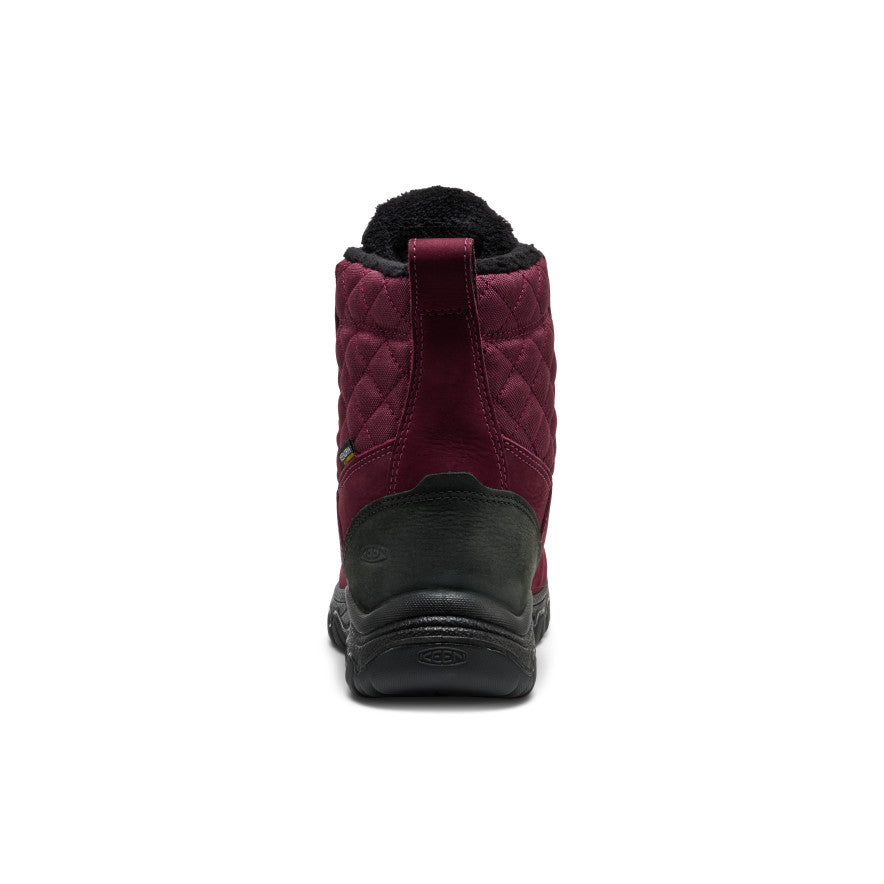 Women's Greta II Waterproof Boot Fig/Black - Image alt 5