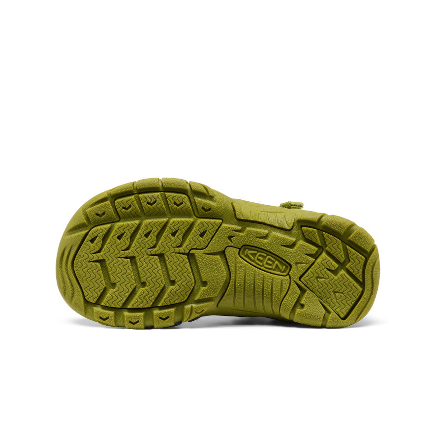 Kids' Newport H2 Sandal Golden Cypress Monochrome - Image 6