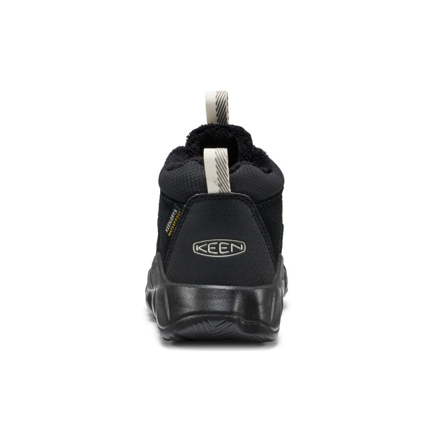 Kids' Hypowser Waterproof Chukka Boot Black/Birch - Image 5