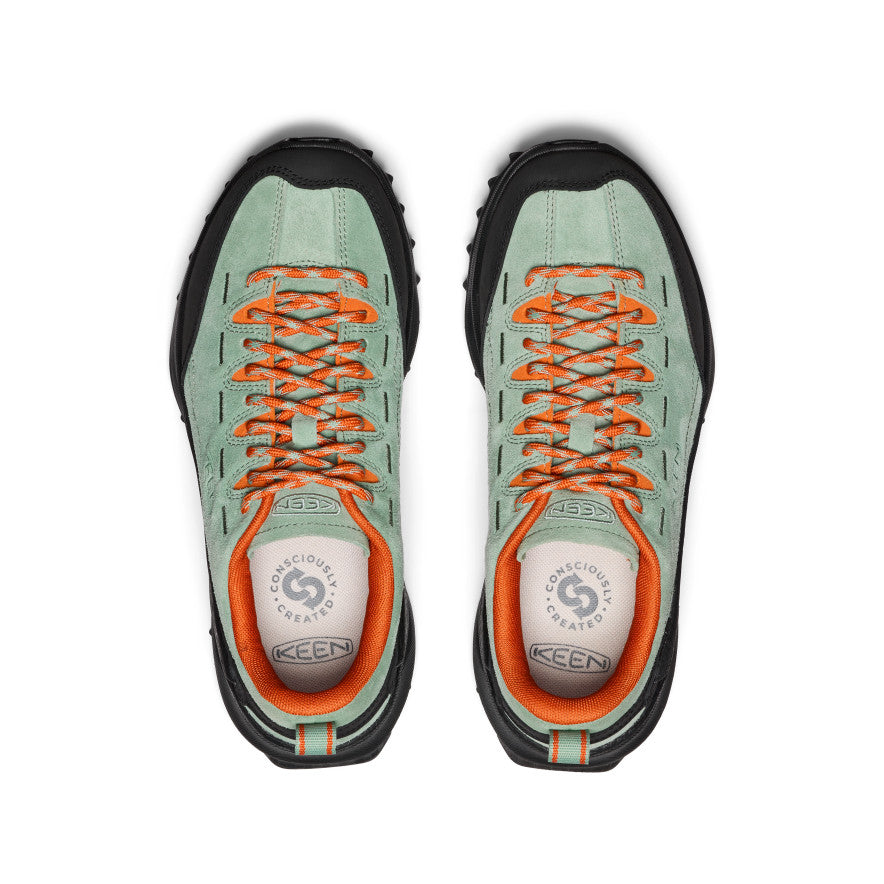 Women's Jasper Zionic Sneaker Granite Green/Gold Flame - Image 4