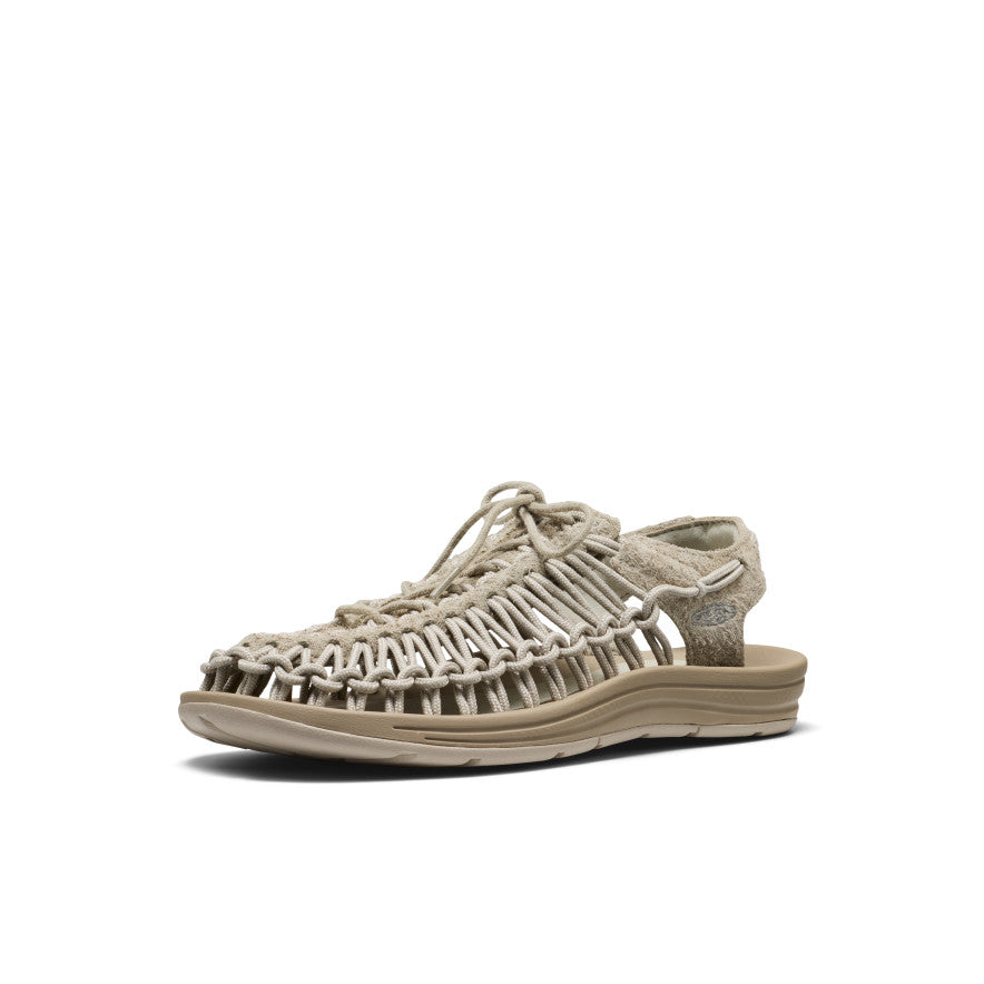 Unisex UNEEK Leather Sneaker Sandal Abbey Stone/Plaza Taupe - Image 3