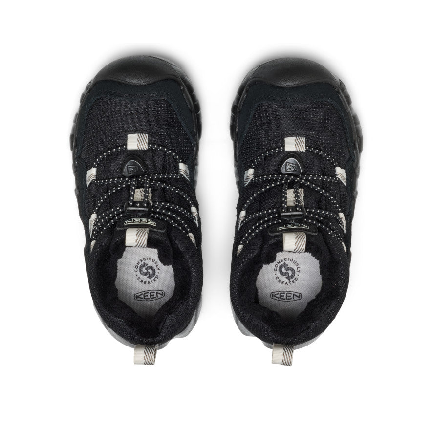 Kids' Hypowser Waterproof Chukka Boot Black/Birch - Image 4
