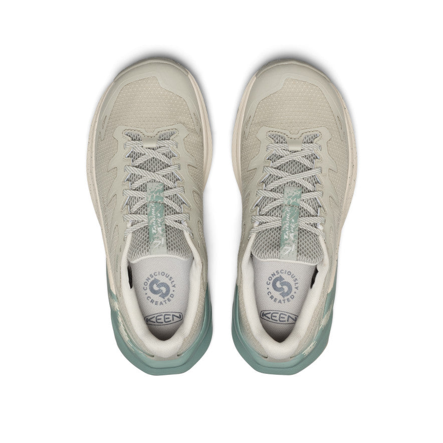 Women's Targhee Apex Waterproof Hiking Shoe Abbey Stone/Birch - Image 4