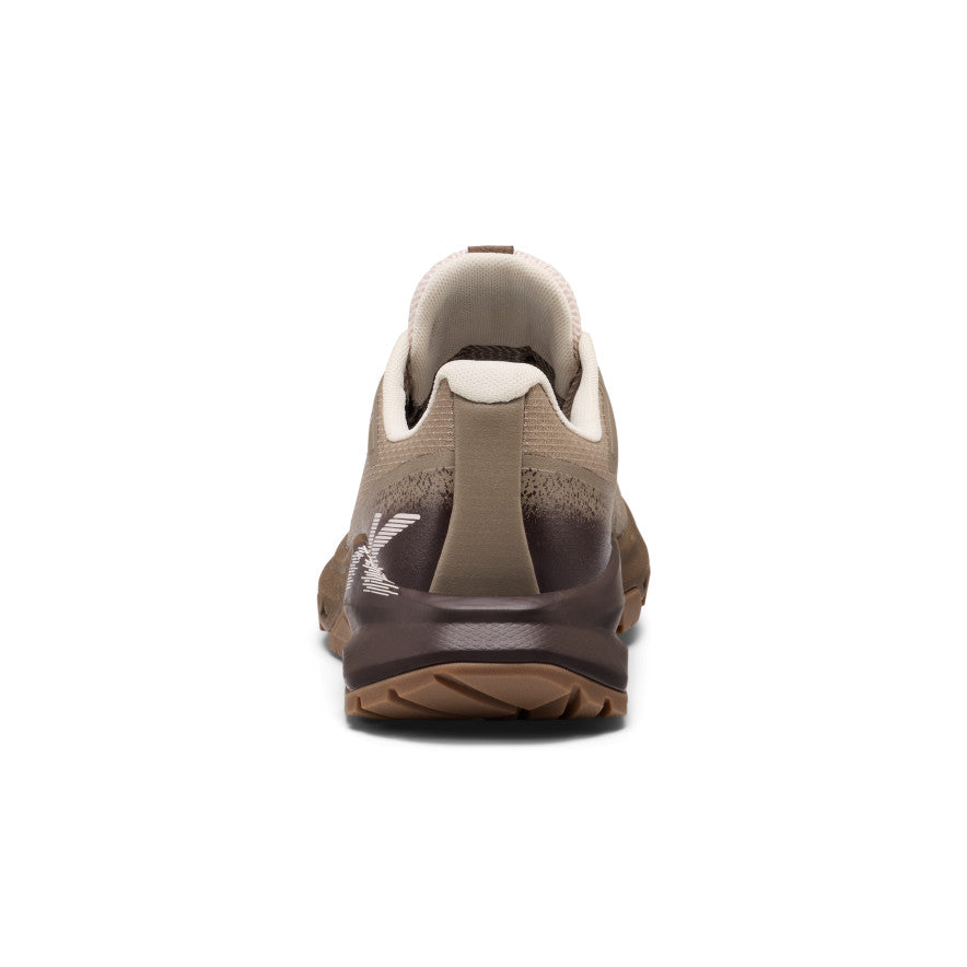 Women's Targhee Apex Waterproof Hiking Shoe Brindle/Peach Blush - Image 5