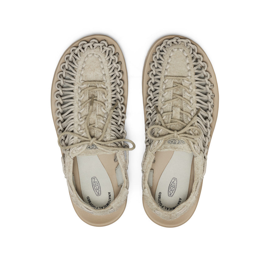 Unisex UNEEK Leather Sneaker Sandal Abbey Stone/Plaza Taupe - Image 4