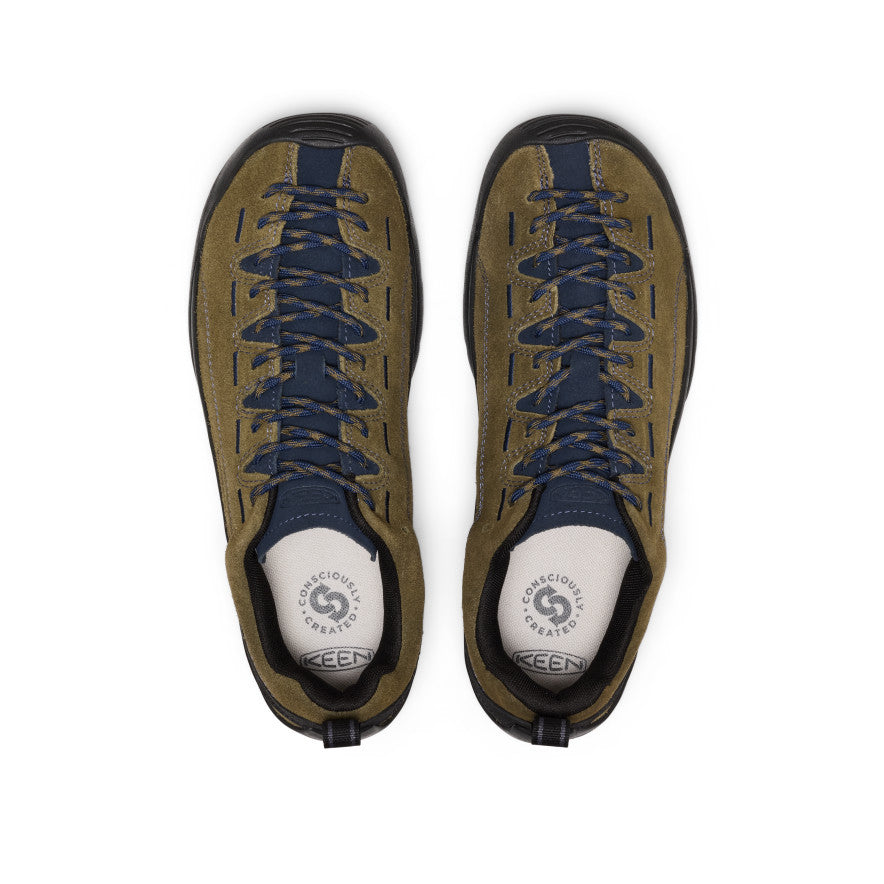 Men's Jasper Sneaker Dark Olive/Naval Academy - Image 4