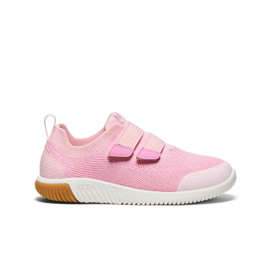 Kids' KNX Knit Double Strap Sneaker Pink-A-Boo/Moonlite Mauve - Image 1