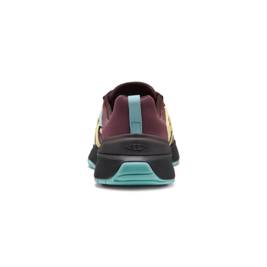 Women's UNEEK Trekker Sneaker Huckleberry/Lemon Grass - Image 5