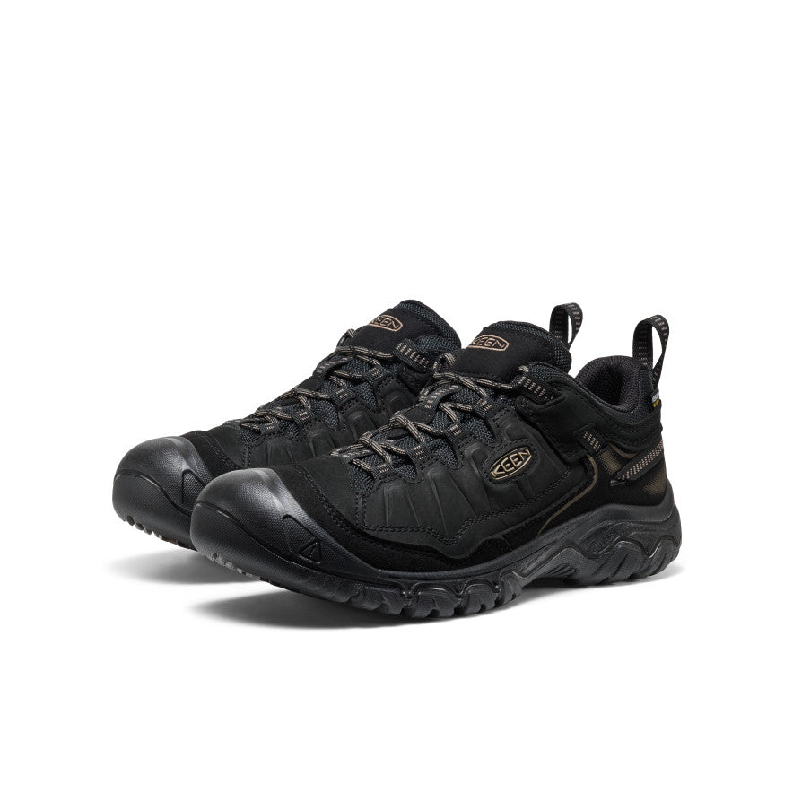 Men's Targhee IV Waterproof Hiking Shoe Triple Black