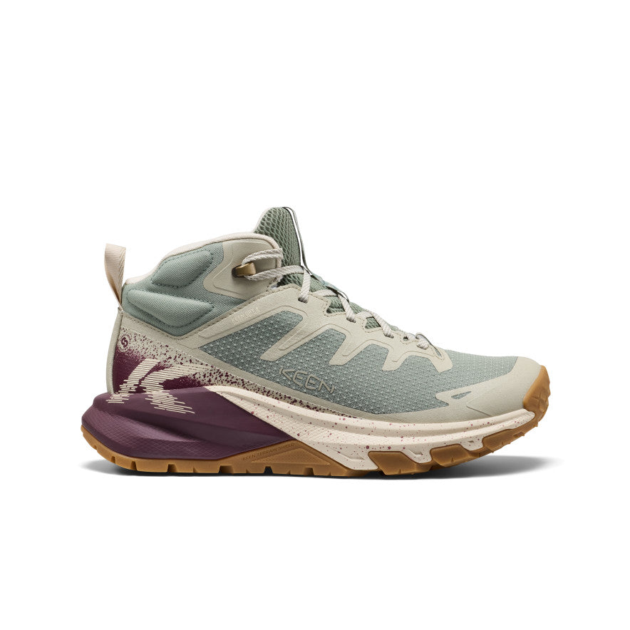 Women's Targhee Apex Waterproof Hiking Boot Lily Pad/Fig - Image 1