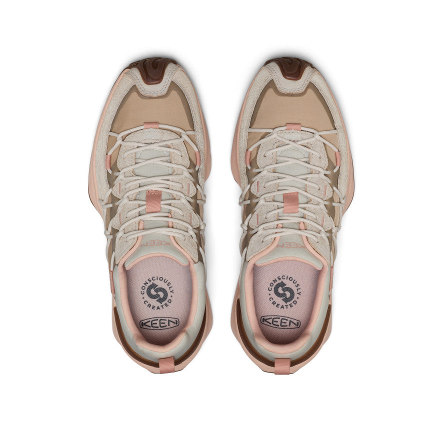 Women's UNEEK Trekker Sneaker Plaza Taupe/Cameo Rose - Image 4