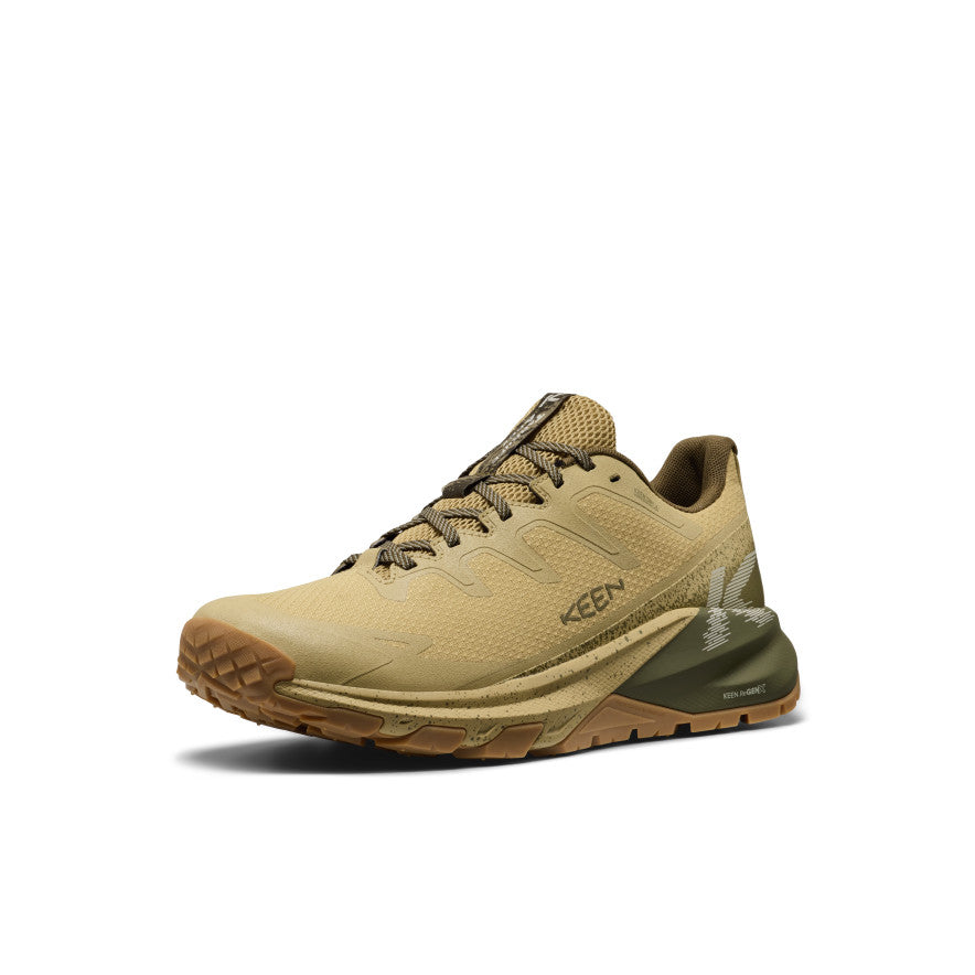 Men's Targhee Apex Waterproof Hiking Shoe Dark Olive/Khaki - Image 3