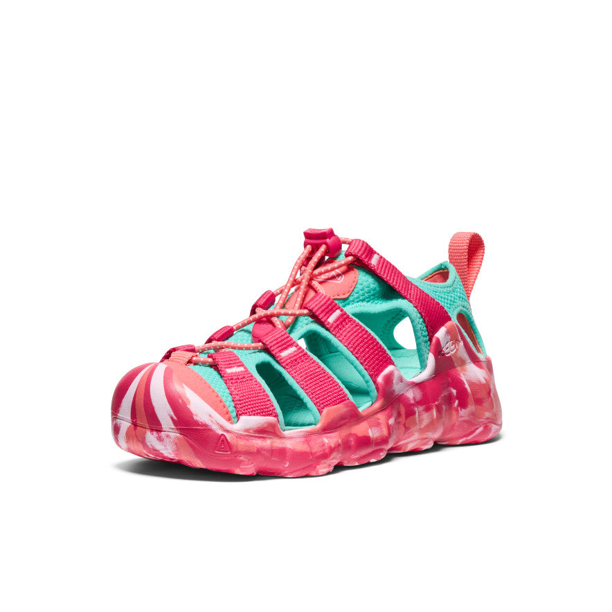 Raspberry/Pool Blue