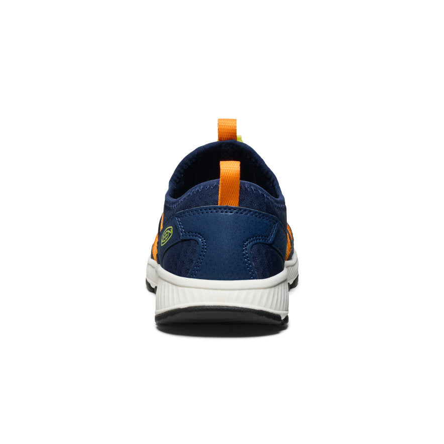 Kids' Motozoa Sneaker Naval Academy/Bright Marigold - Image alt 5