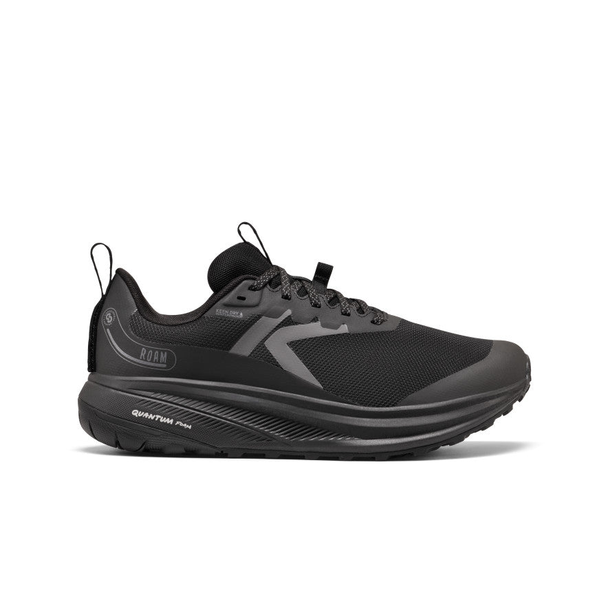 Men's Roam Waterproof Trail Running Shoe Black/Black - Image 1
