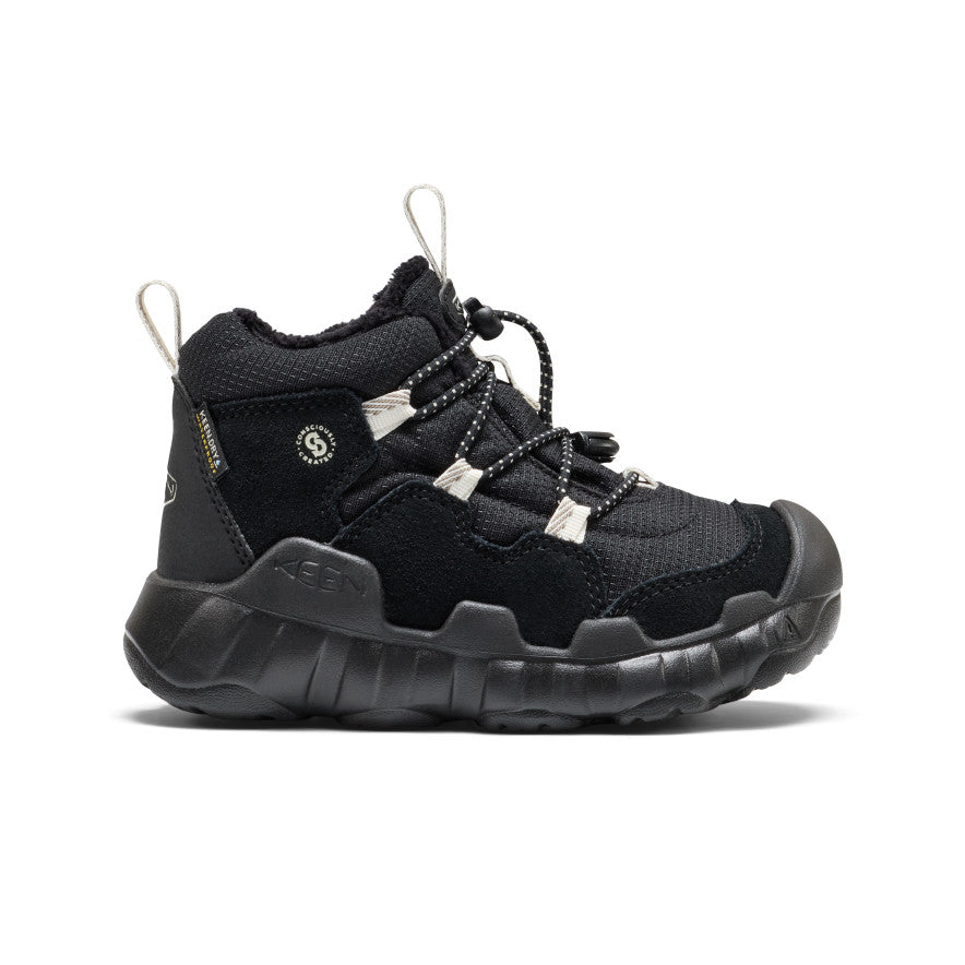 Kids' Hypowser Waterproof Chukka Boot Black/Birch - Image 1
