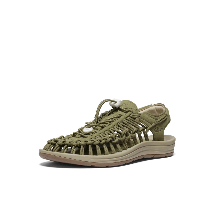 Women's UNEEK Sneaker Sandal Martini Olive/Safari - Image 3