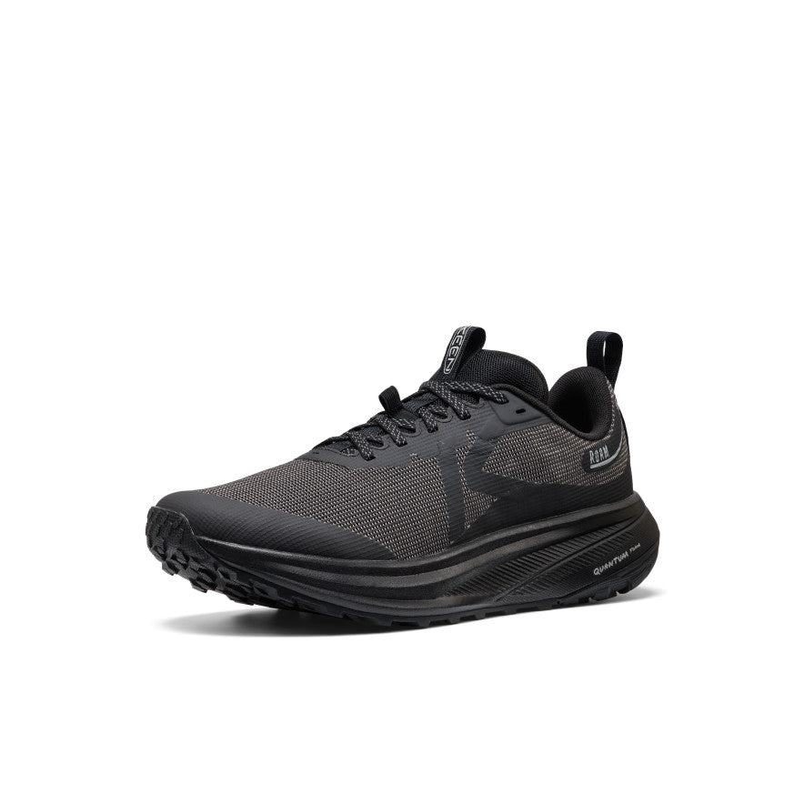 Men's Roam Trail Running Shoe Black/Black - Image 3