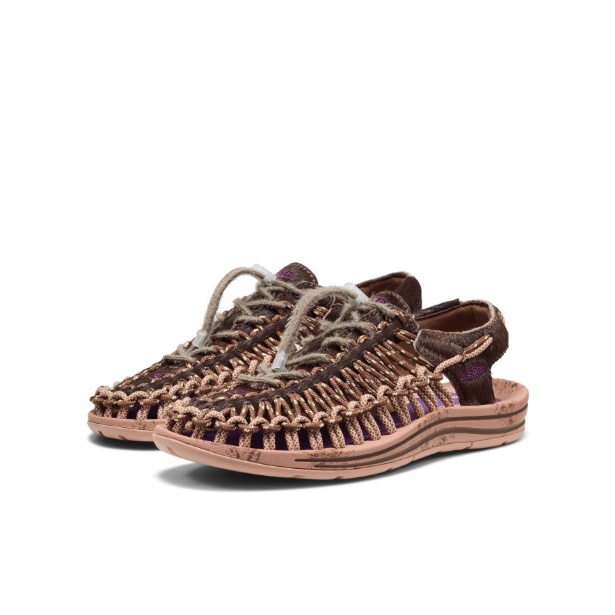 Unisex UNEEK Leather Sneaker Sandal Terrain Bison - Image alt 2