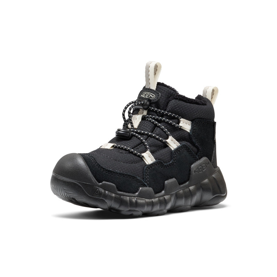 Kids' Hypowser Waterproof Chukka Boot Black/Birch - Image 3