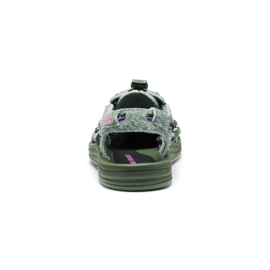 Unisex UNEEK Leather Henrik Vibskov Sneaker Sandal Green Spring - Image 5