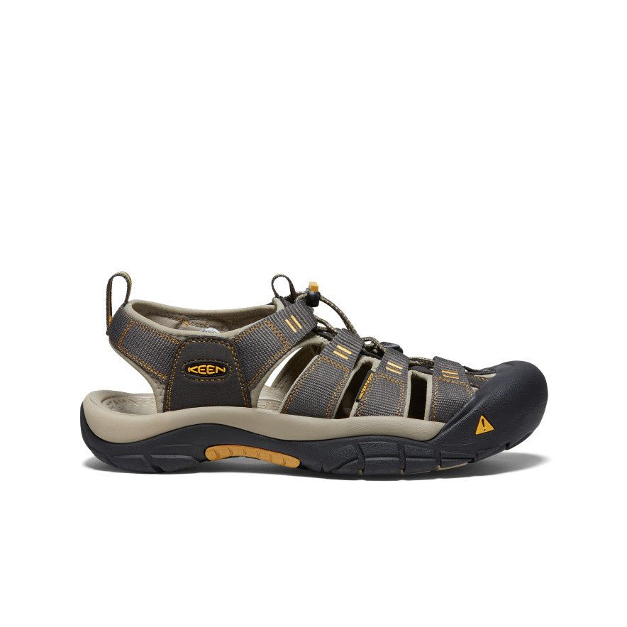 Men's Newport H2 Sandal Raven/Aluminum - Image alt 1