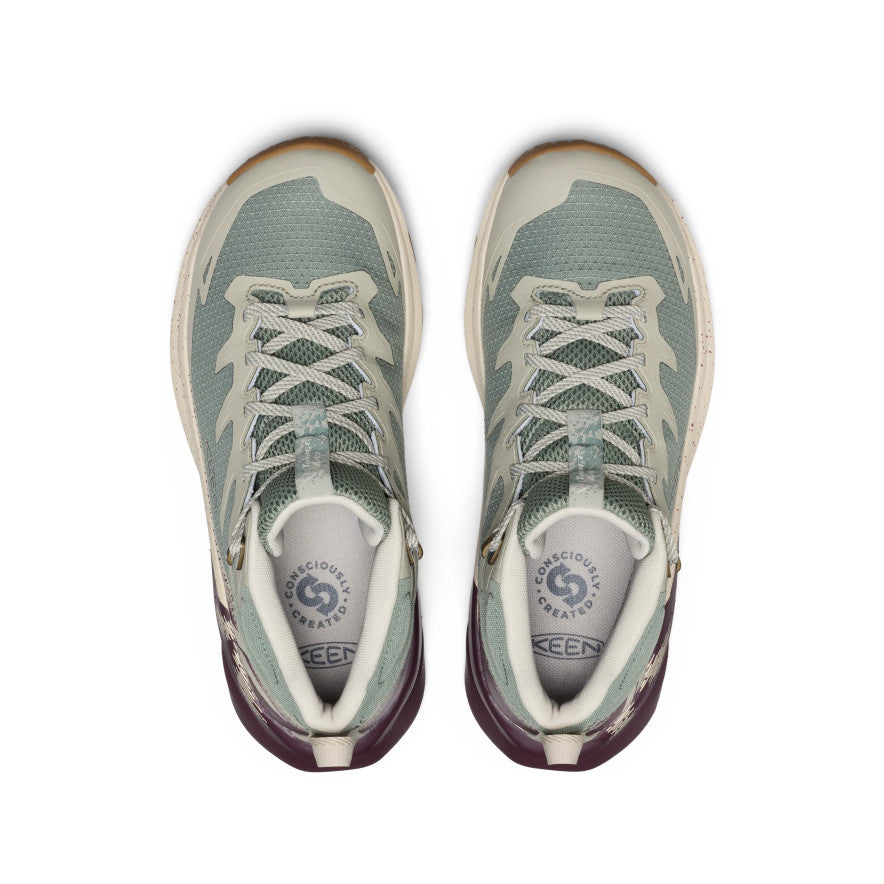 Women's Targhee Apex Waterproof Hiking Boot Lily Pad/Fig - Image 4
