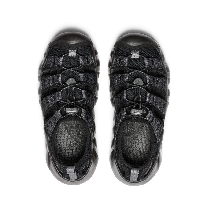 Women's Hyperport H2 Sandal Black/Steel Grey - Image alt 4