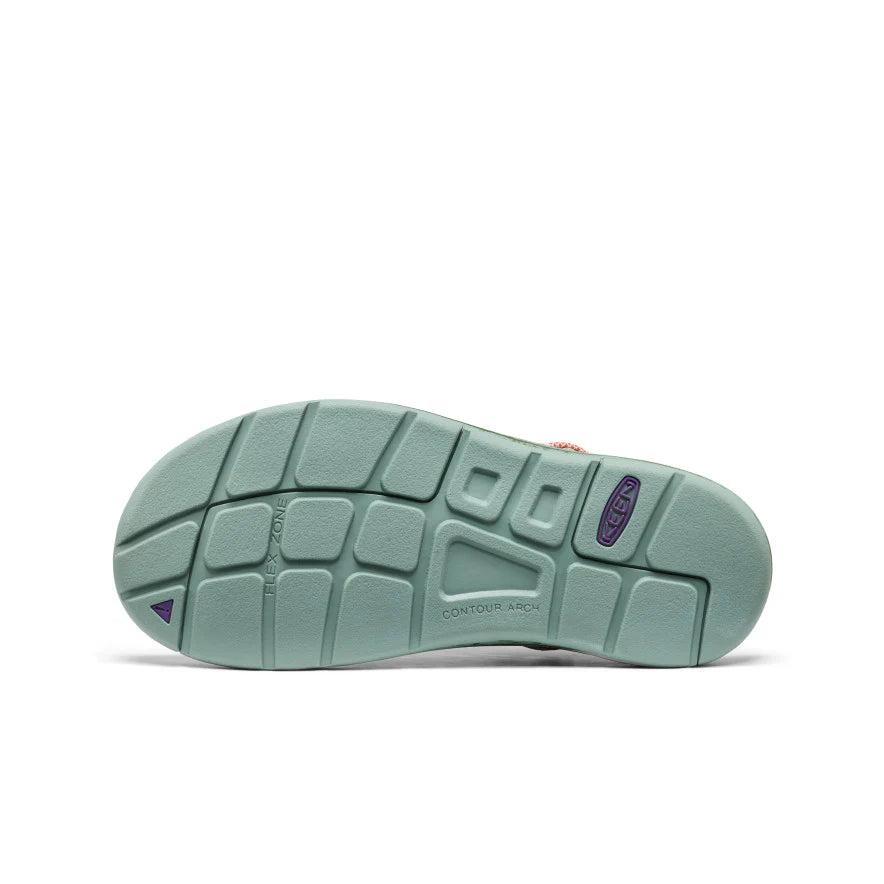 Unisex UNEEK Leather Sneaker Sandal Terrain Roasted Pecan - Image 6