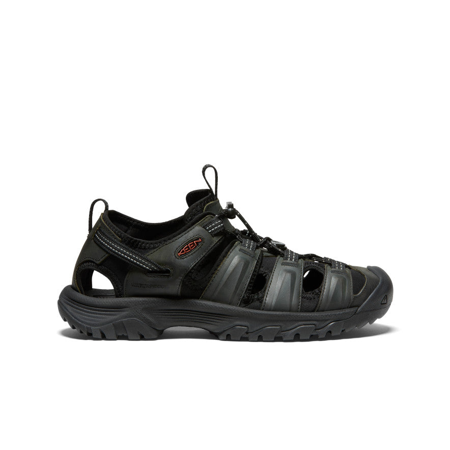 Men's Targhee III Sandal Grey/Black - Image alt 1