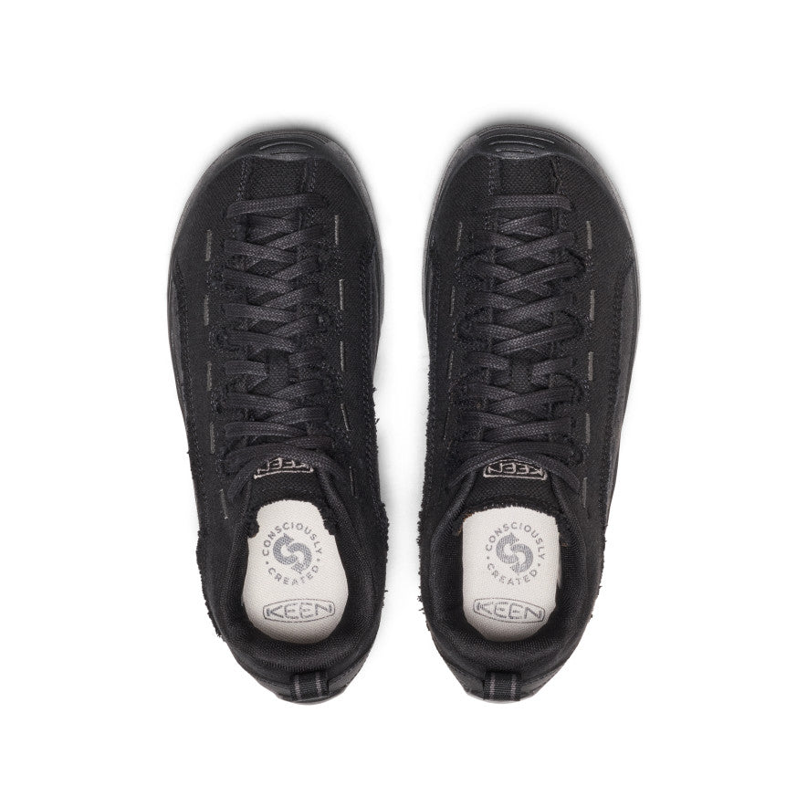 Women's Jasper Split Sneaker Black/Black - Image 4
