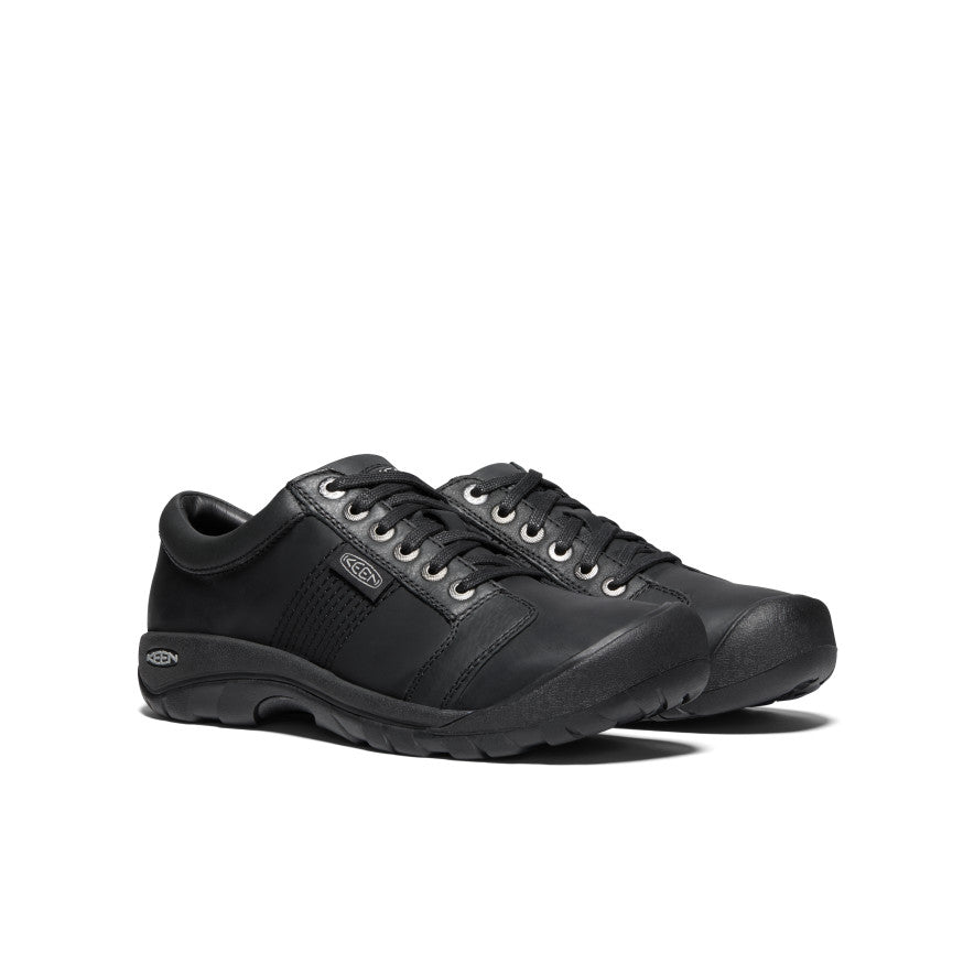 Men's Austin Shoe Black - Image alt 2