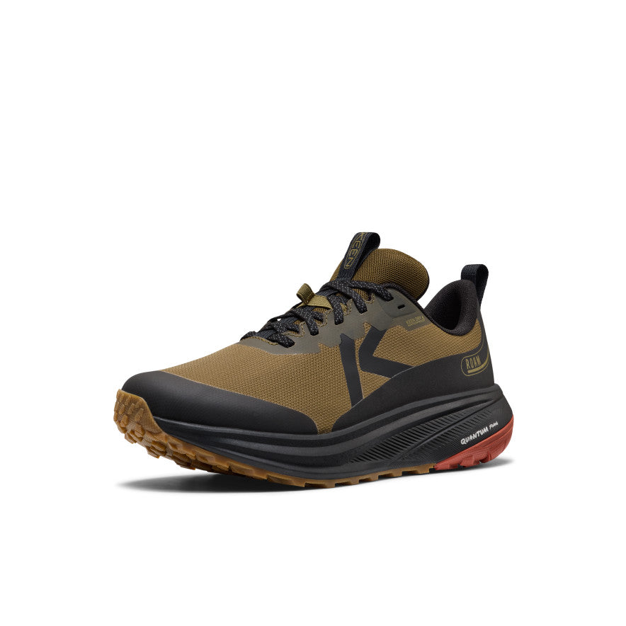 Dark Olive/Burnt Brick