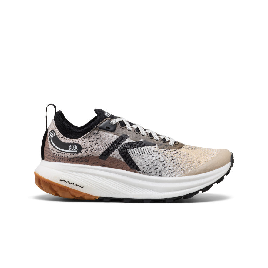 Women's Seek Trail Running Shoe Safari/Black - Image 1