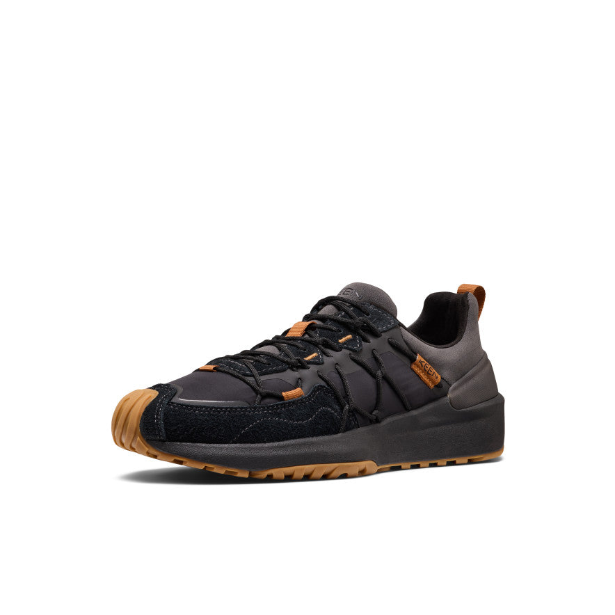 Men's UNEEK Trekker Sneaker Black/Keen Maple - Image alt 3