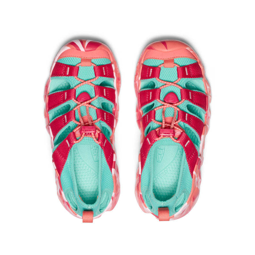 Raspberry/Pool Blue