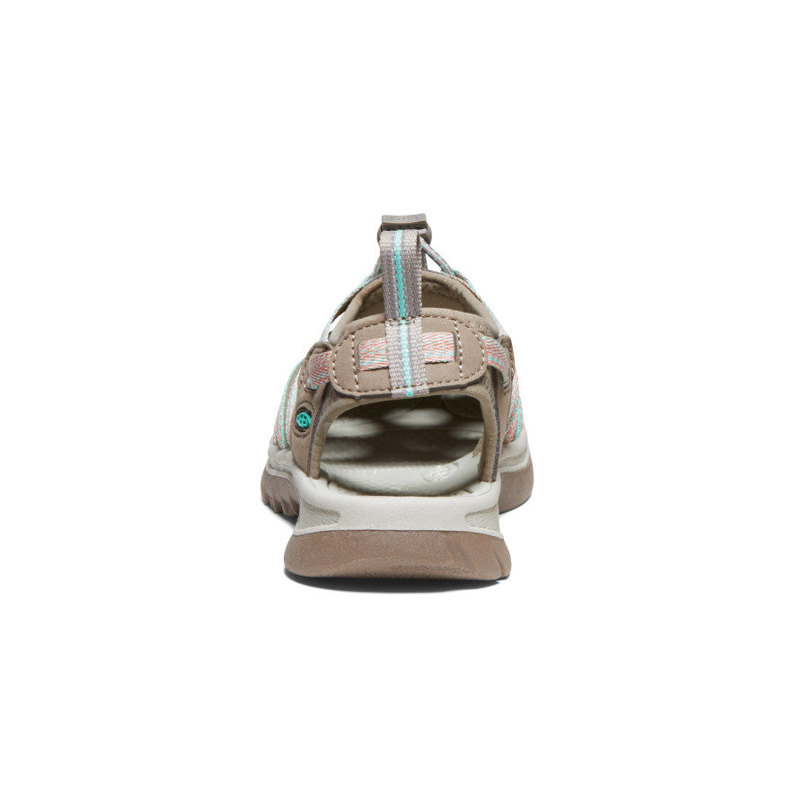 Women's Whisper Sandal Taupe/Coral - Image alt 5