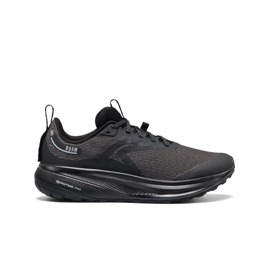 Men's Roam Trail Running Shoe Black/Black - Image 1