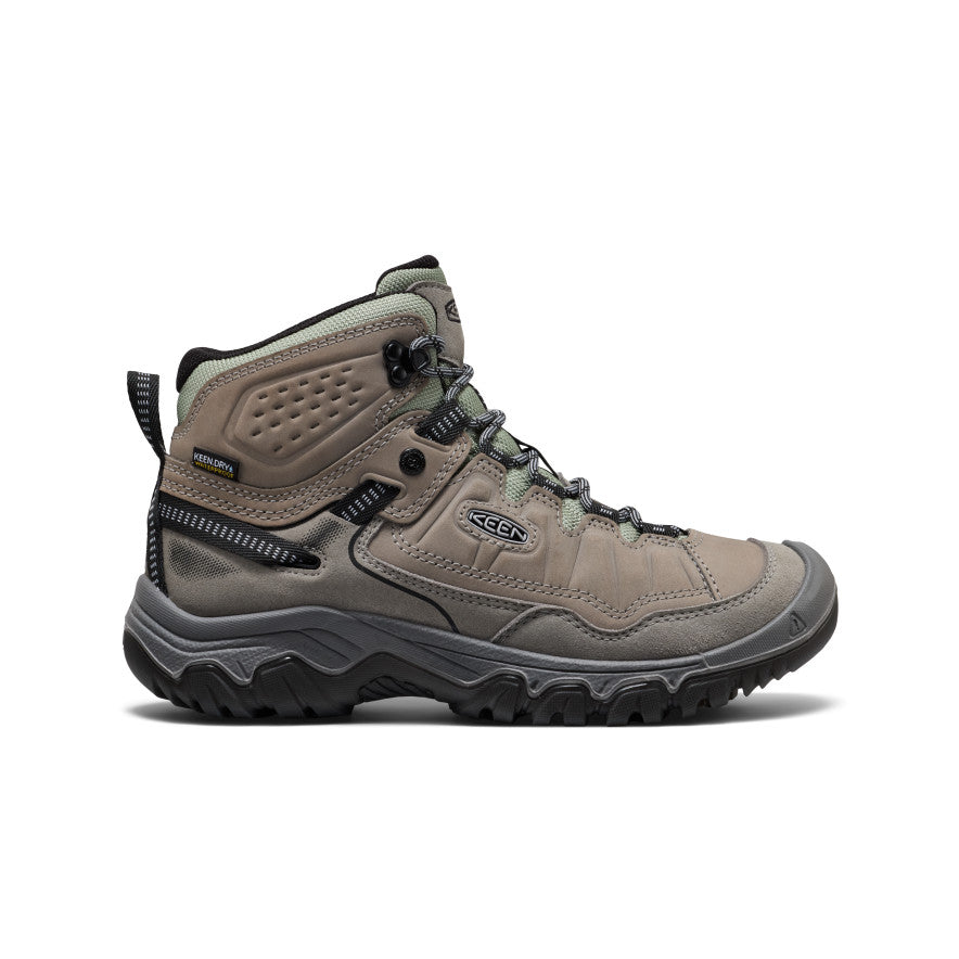 Women's Targhee IV Waterproof Hiking Boot Steel Grey/Lily Pad - Image 1
