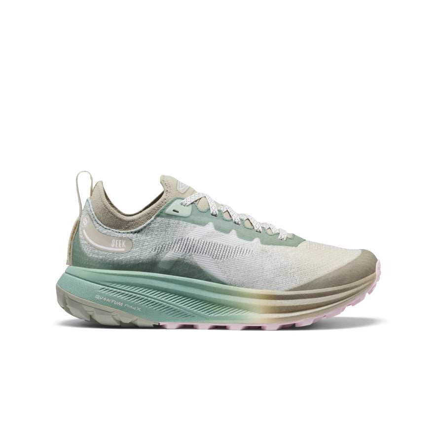 Women's Seek Trail Running Shoe Lily Pad/Abbey Stone - Image 1