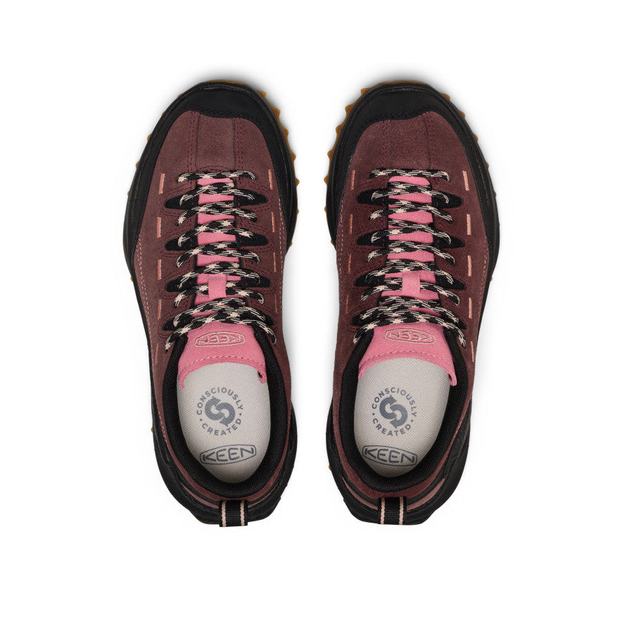 Women's Jasper Zionic Sneaker Huckleberry/Cameo Rose - Image 4