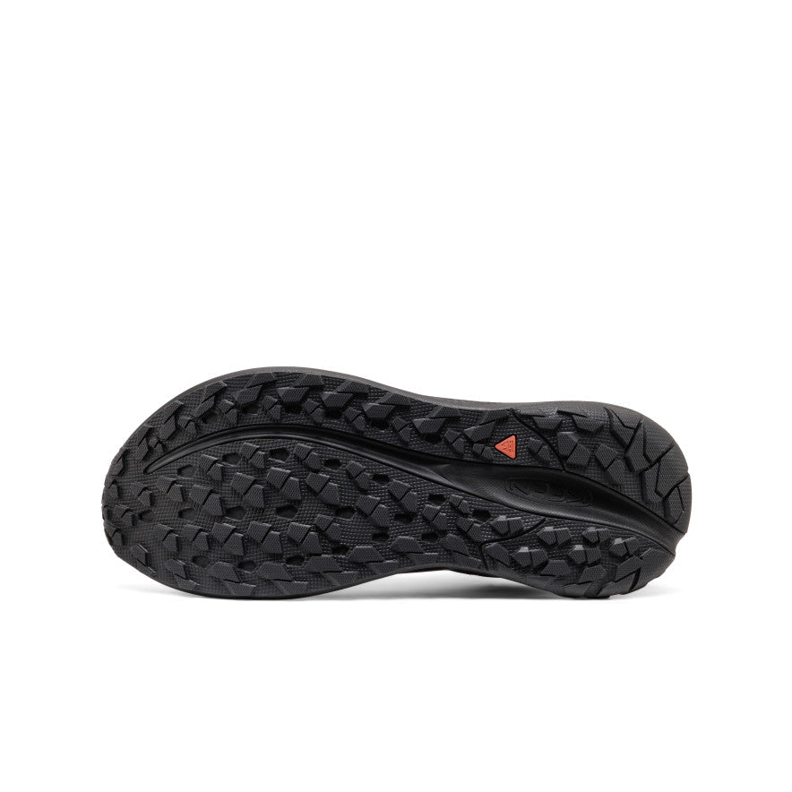 Men's Roam Waterproof Trail Running Shoe Black/Black - Image 6